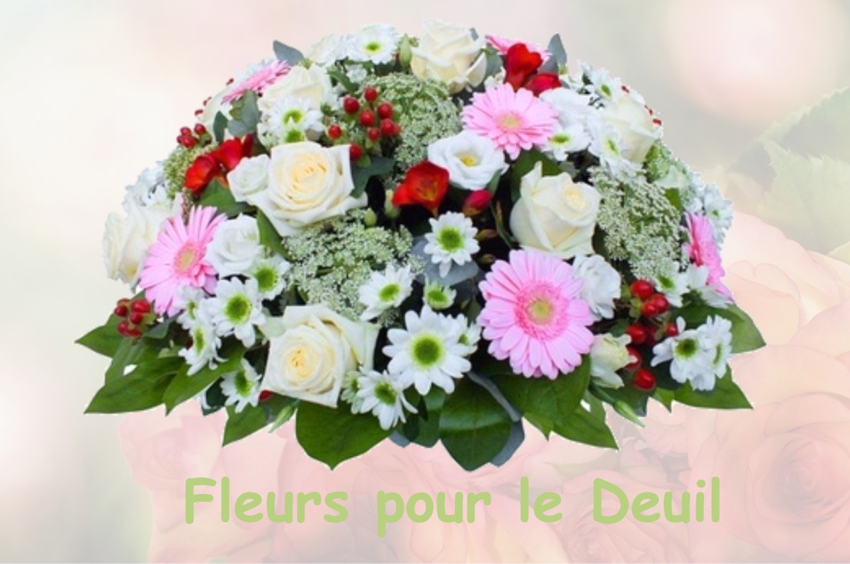 fleurs deuil MONFERRAN-PLAVES