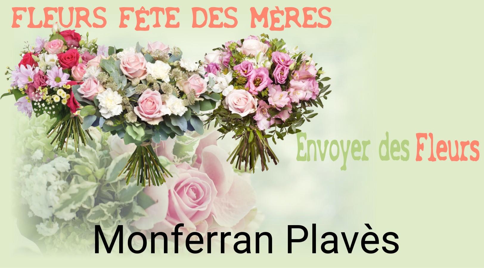 Bouquet de Fête des Mères livré à Monferran-Plavès